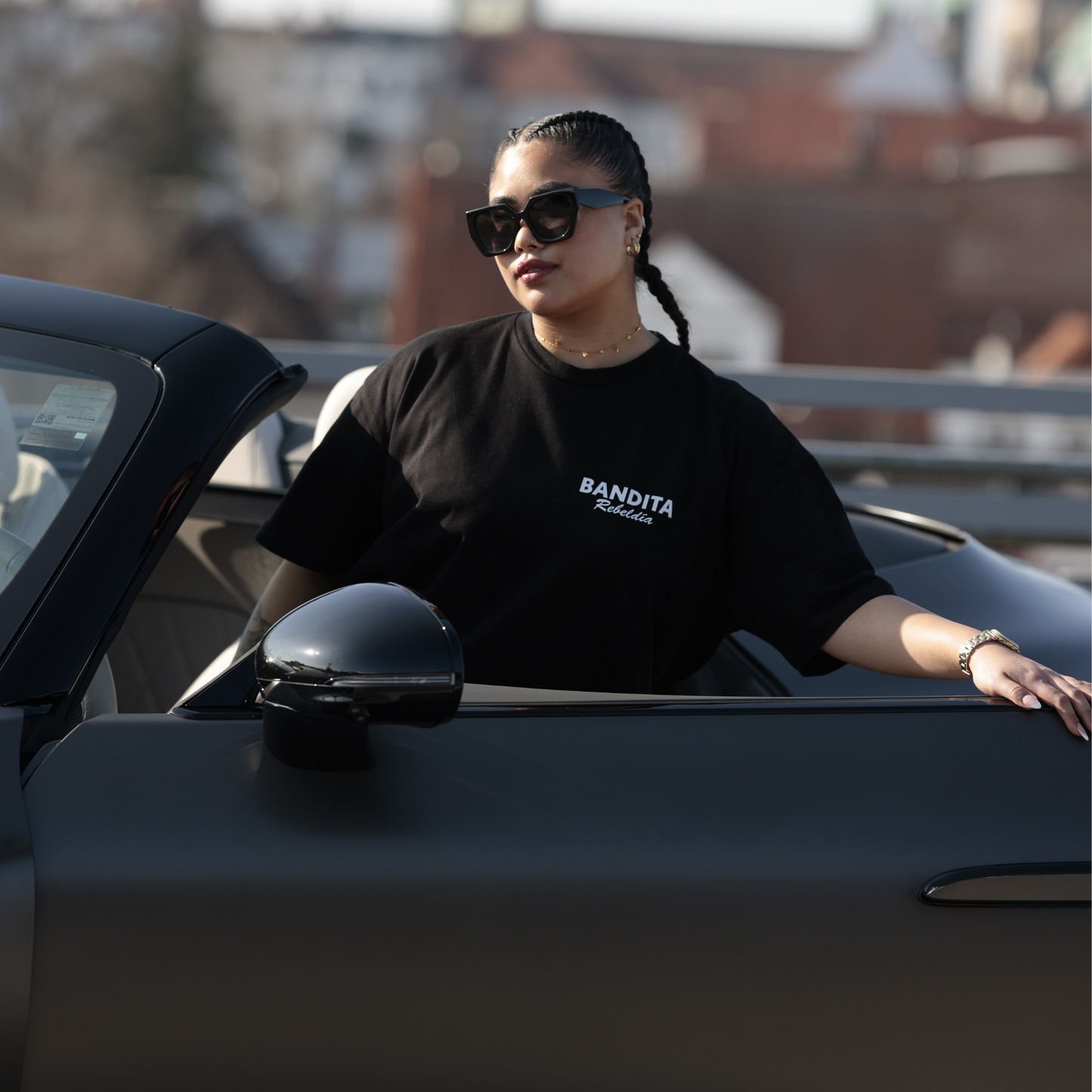 Bandita Rebeldía Oversized Shirt
