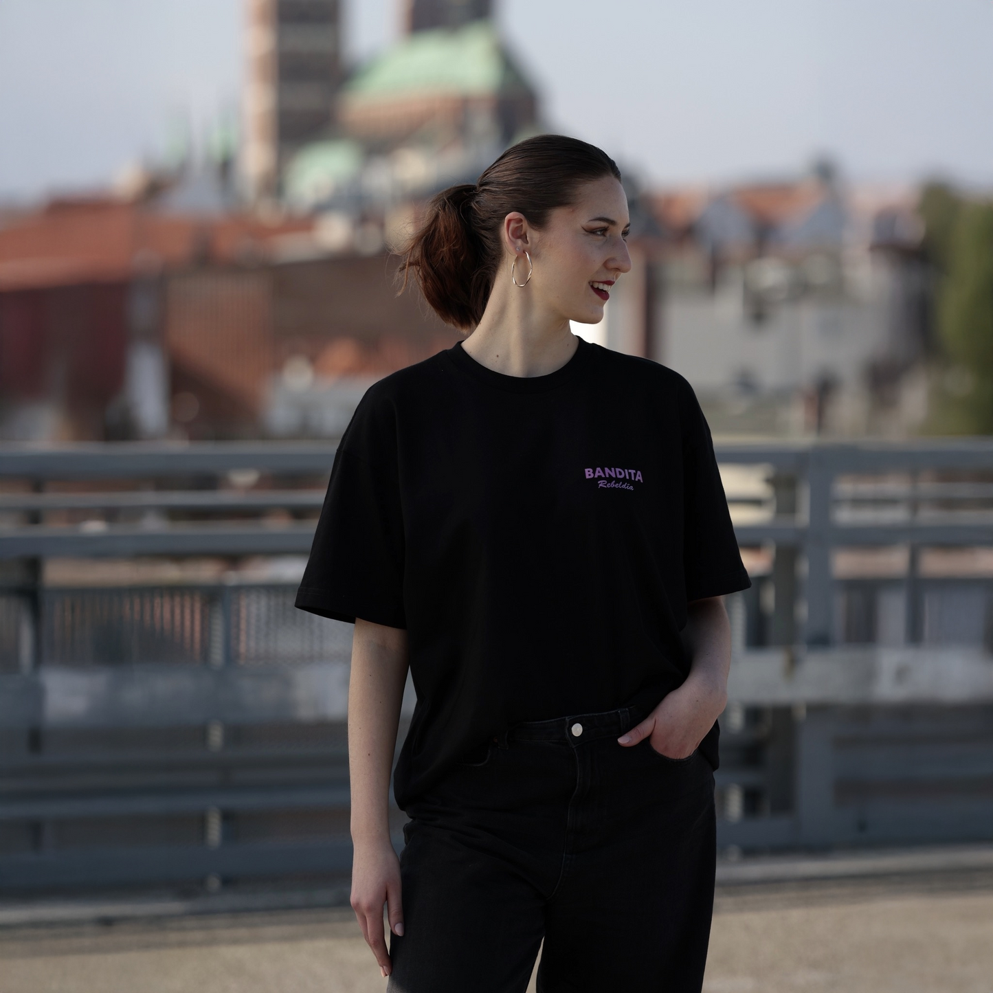 Amore Oversized Shirt
