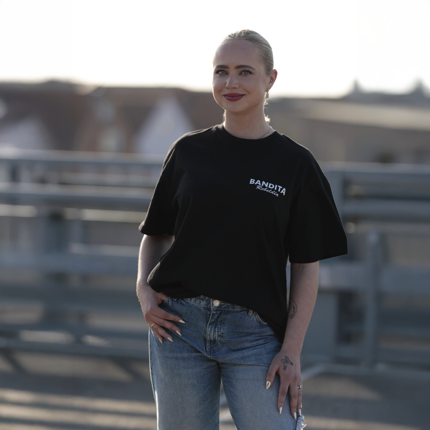 Elegance & Power Oversized Shirt