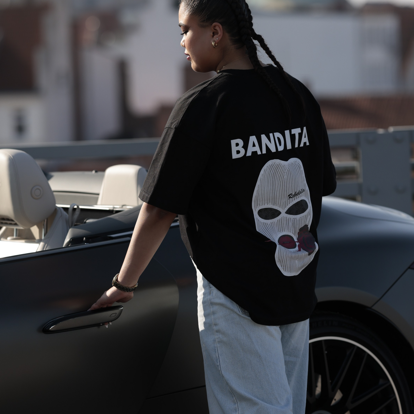 Bandita Rebeldía Oversized Shirt