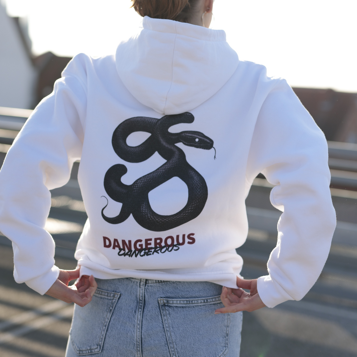 Dangerous Oversized Hoodie