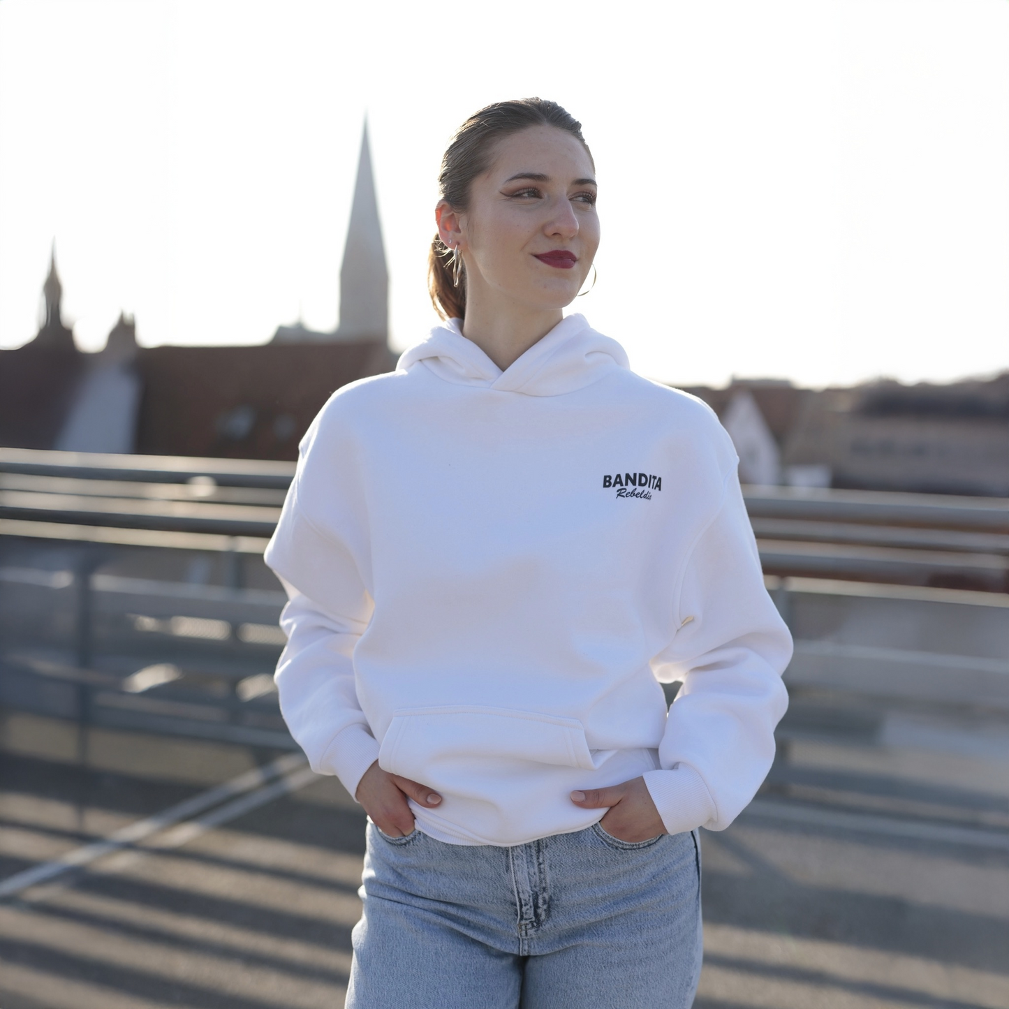 Dangerous Oversized Hoodie