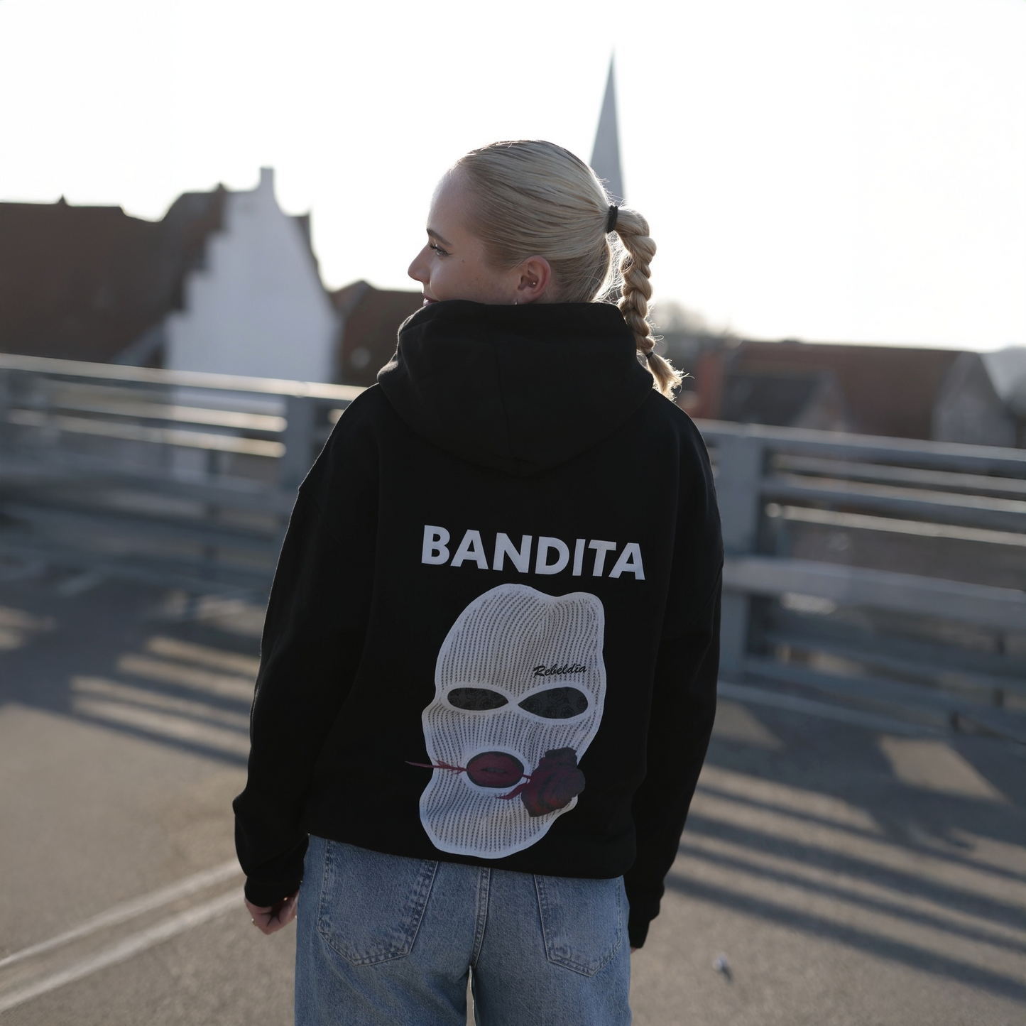 Bandita Rebeldía Oversized Hoodie