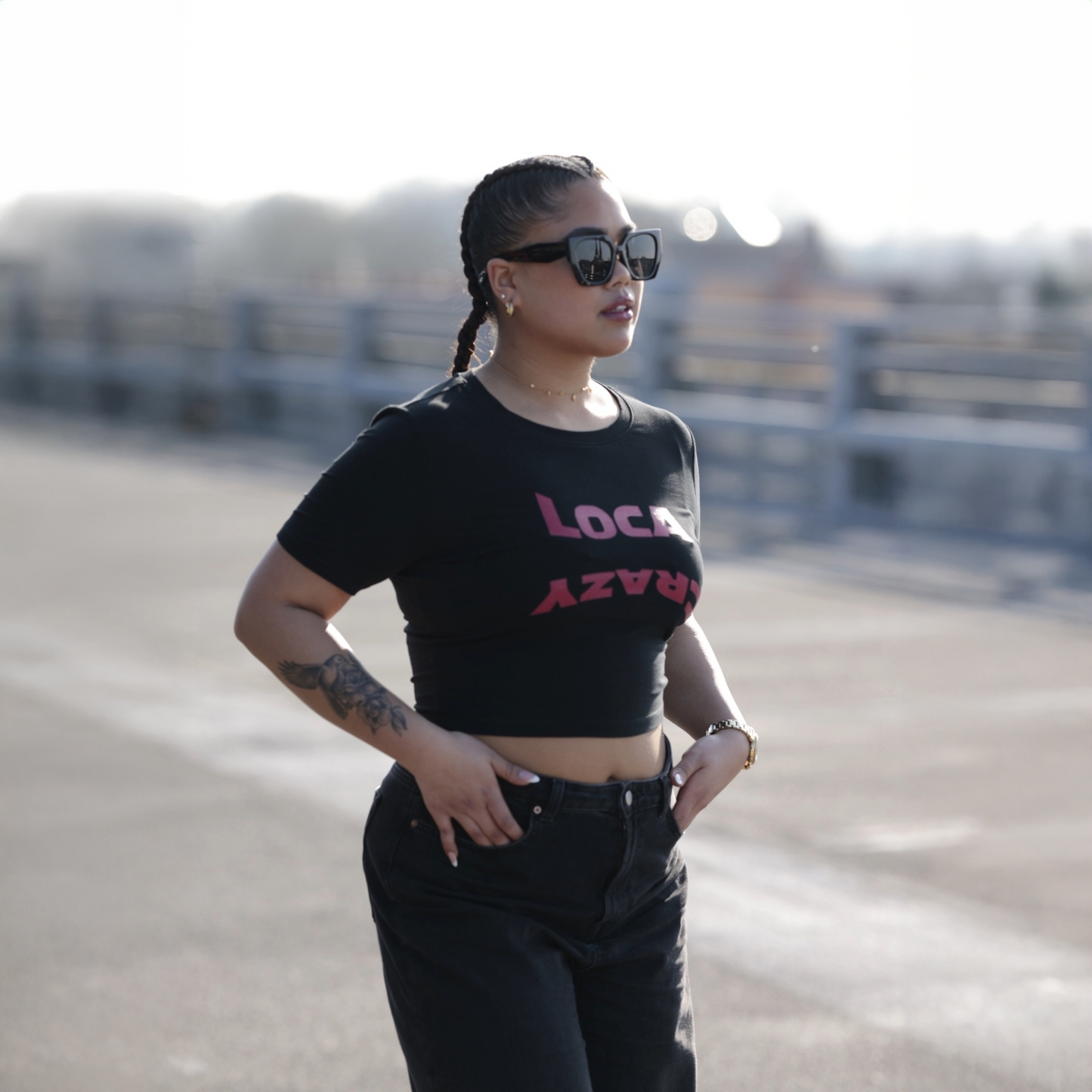 Loca Cropped Top